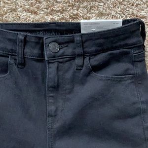 American Eagle Black Jeggings